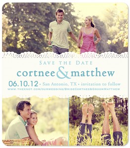 Birth Announcement Magnet Card Designs