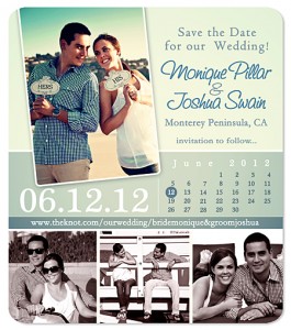 Save the Date Magnet or Card