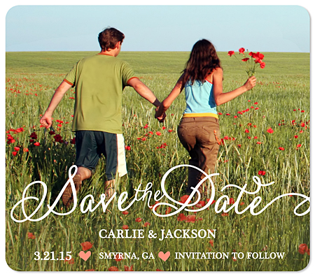 Save the Date Magnet Card Designs