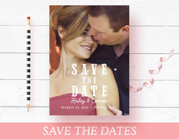 Wedding Save the Date Cards and Magnets
