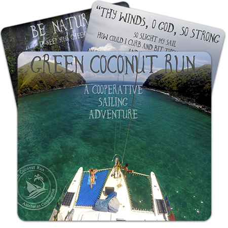 Green Coconut Run Sailing Sabbatical