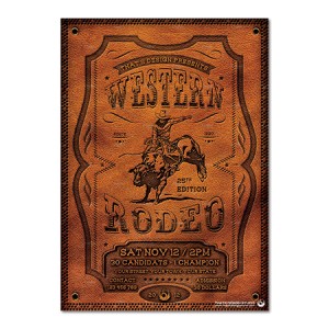 Country Western Rodeo Flyer
