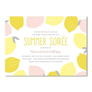 Summer Lemonade Flyer