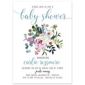 baby-shower-boho-flower-bouquet-invitation