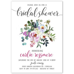 bridal-shower-boho-flower-bouquet-invitation