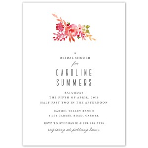 bridal-shower-simple-coral-bouquet-invitation